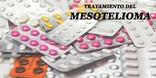 TRATA MIENTO PARA EL MESOTELIOMA