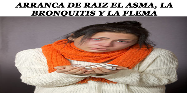 COMO ELIMINAR LA BRONQUITIS