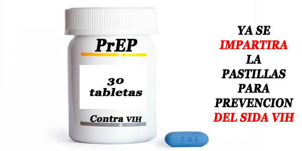 PASTILLAS CONTRA EL SIDA