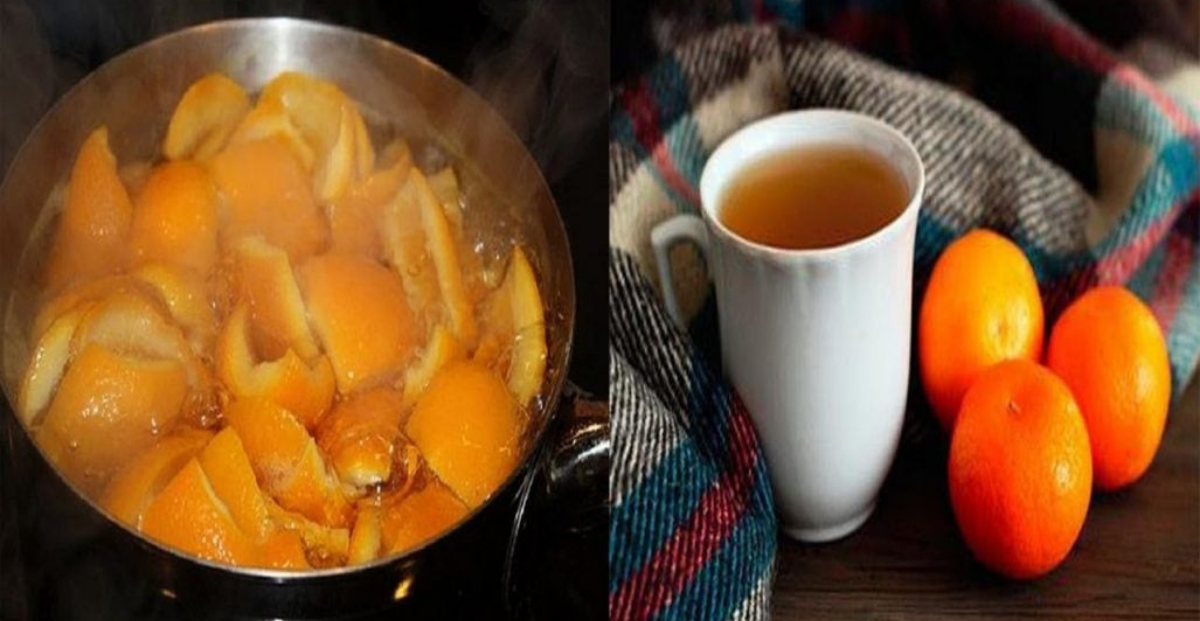 Té de cáscara de mandarina ¿un remedio para dormir en 5 minutos