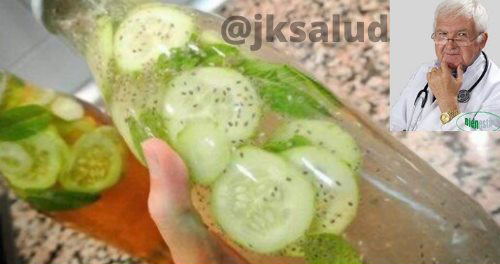 Elimina grasa, desinflama el vientre y limpia el colon con este batido natural
