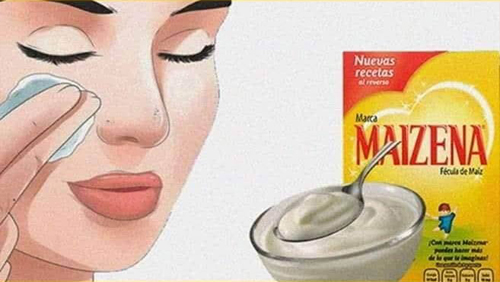 mascarilla de maizena para el cuti